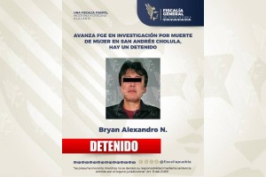 Avanza FGE en investigaci&oacute;n por muerte de mujer en San Andr&eacute;s Cholula, hay un detenido
