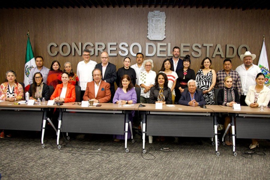 Realiza Congreso del Estado foro de diálogo hacia Mundiacult 2025