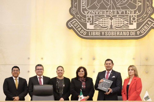 Garantizar los derechos de la poblaci&oacute;n, compromiso de los tres poderes: Alejandro Armenta