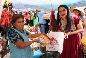 Más de 100 mil personas vivieron el Milenario Trueque en San Pedro Cholula