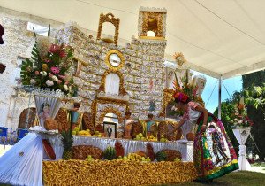 Recibe Huaquechula a las ánimas y al turismo con novedosos atractivos
