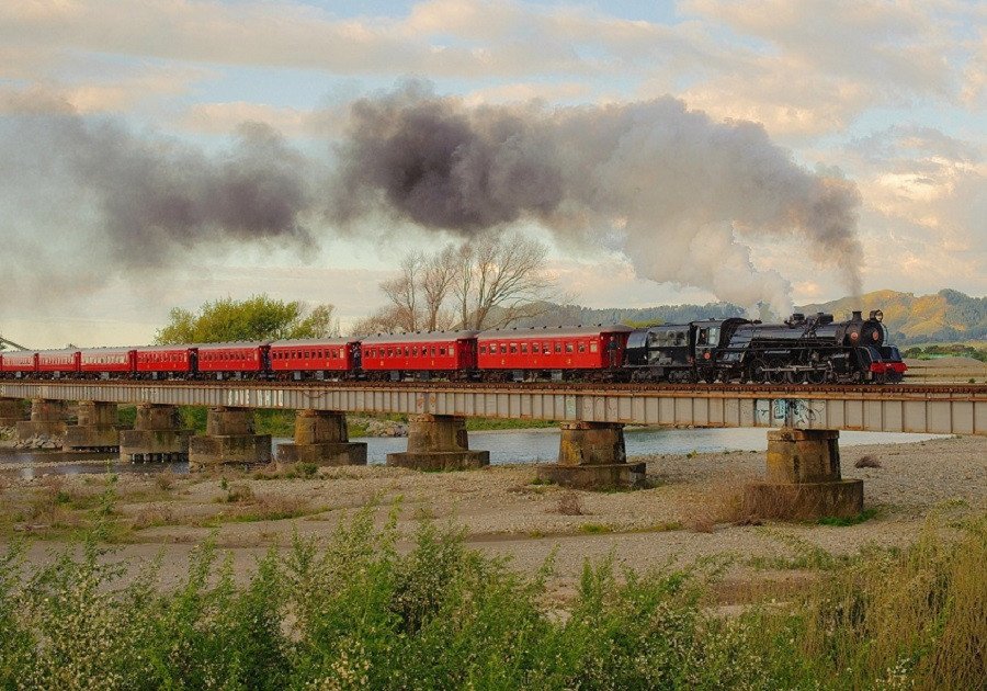 Los trenes en el sur