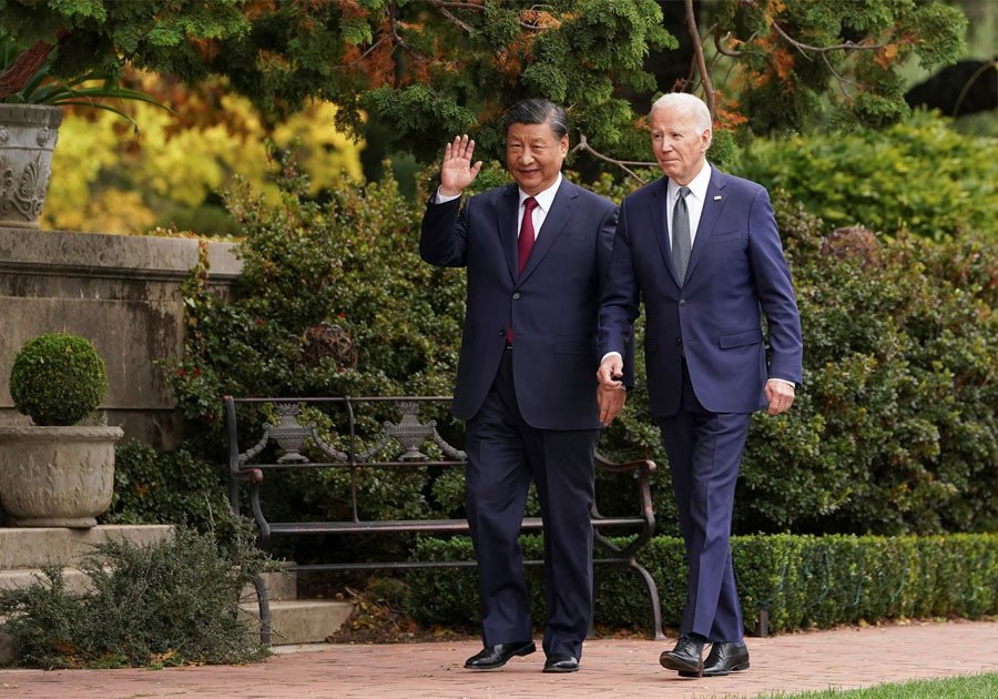 Acuerdan Biden y Xi Jinping para frenar producción de fentanilo