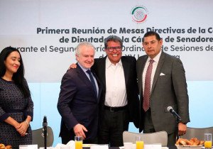 Acuerdan Armenta y Creel reunión bicamaral para agilizar iniciativas en beneficio del país