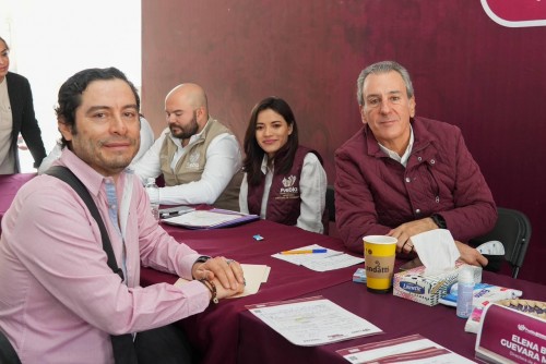 Acerca Pepe Chedraui atenci&oacute;n directa con &ldquo;D&iacute;a del Pueblo&rdquo; en La Victoria