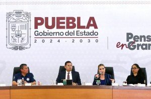 Genera gobierno de Puebla confianza con alarmas vecinales