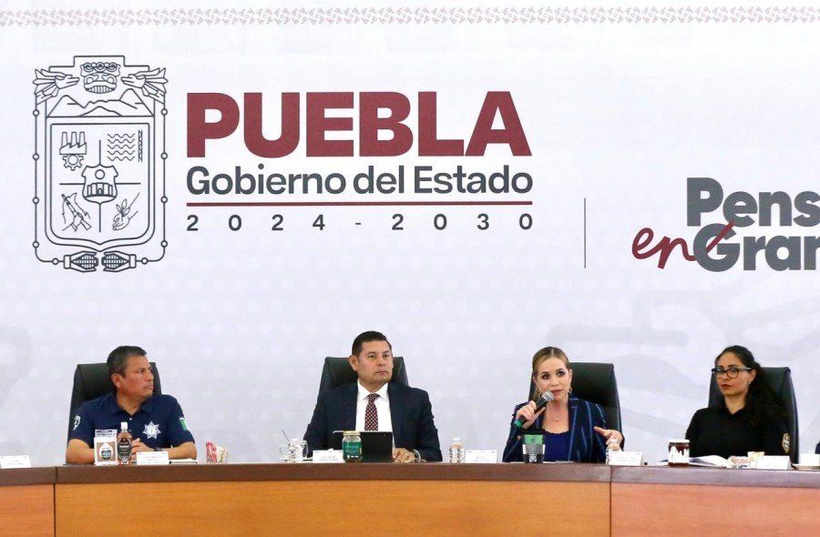 Genera gobierno de Puebla confianza con alarmas vecinales