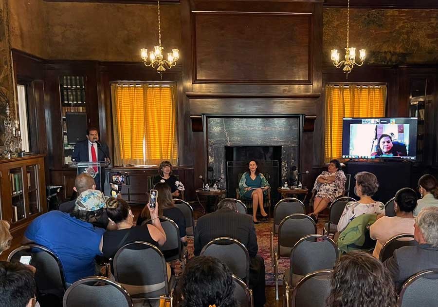 Organiza Econom&iacute;a &lsquo;Conversatorio de Mujeres Poblanas&rsquo; en Washington