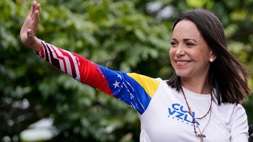 Premio Nobel de Paz 2025 reconoce lucha democr&aacute;tica de Mar&iacute;a Corina Machado