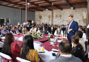 La corrupción es enemiga de la transformación del país: Armenta 