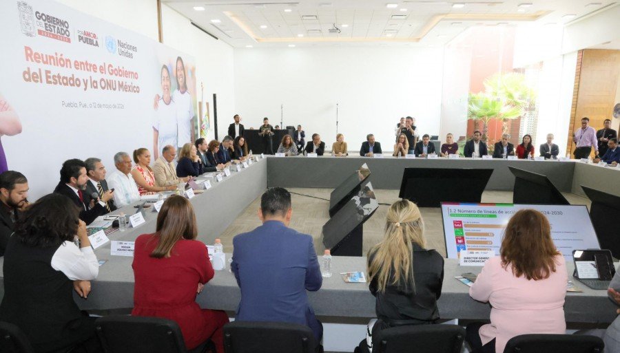 Gobierno del estado y ONU M&eacute;xico consolidan agenda estrat&eacute;gica para desarrollo sostenible