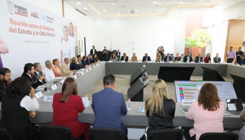 Gobierno del estado y ONU México consolidan agenda estratégica para desarrollo sostenible
