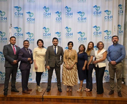 Firman convenio CDH y Colegio Nacional de Consejeros en Prevención de Conductas Antisociales