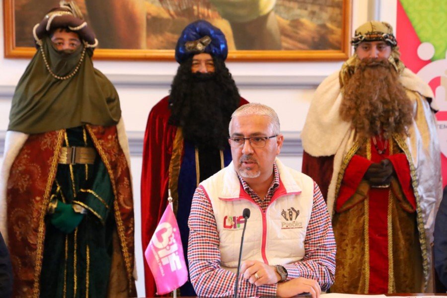 Alista DIF Puebla capital &ldquo;Desfile de Reyes Magos de la Capital Imparable&rdquo;