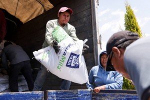Inicia distribuci&oacute;n de fertilizantes a familias agricultoras en San Andr&eacute;s Cholula