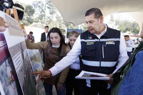 Con Eco Parque &ldquo;Pensar en Grande&rdquo;, Puebla contar&aacute; con su Chapultepec: Armenta