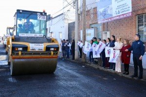 Gobierno estatal reconstruye la 12 oriente por indolencia de gestiones del pasado