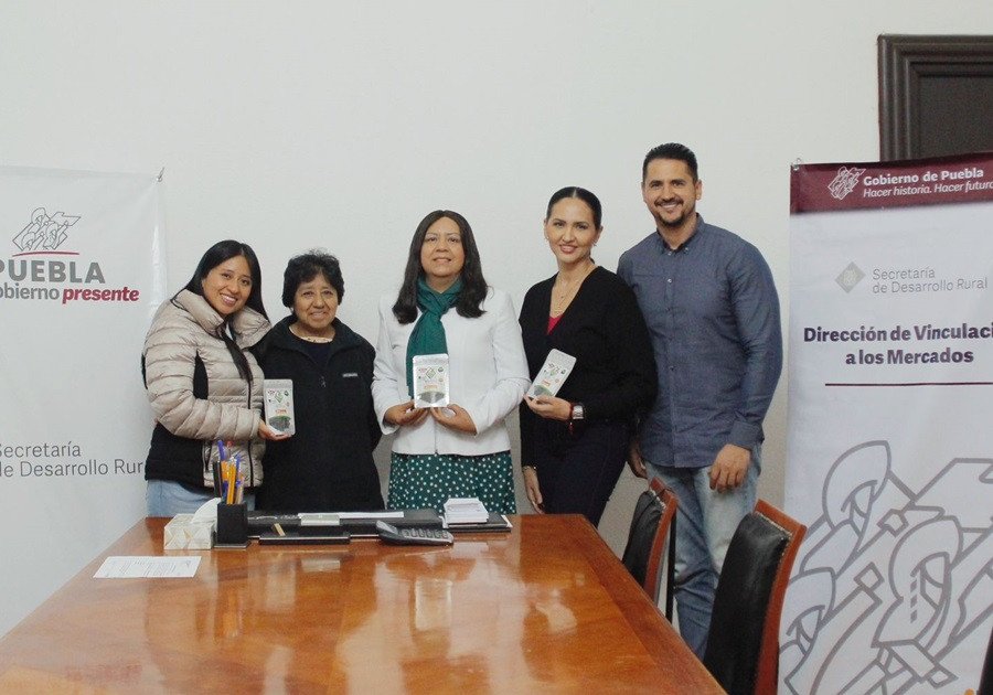 Productos poblanos conquistan mercados internacionales