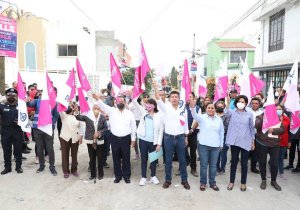 Pavimenta ERP, 270 calles al inicio de su administraci&oacute;n