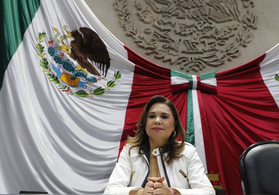 Blanca Alcalá es asaltada por hombres armados en la México-Puebla