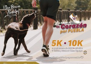 SEDIF carrera con causa De Coraz&oacute;n por Puebla 