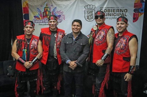 Banda Cuisillos re&uacute;ne a miles de asistentes en el segundo d&iacute;a de la Feria Cuautlancingo 2026