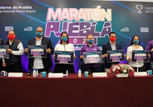 Presenta INPODE Maratón Puebla 2021