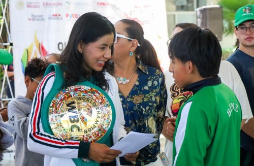 Partido internacional entre México y Ghana inspira a juventudes poblanas