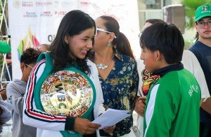 Partido internacional entre M&eacute;xico y Ghana inspira a juventudes poblanas