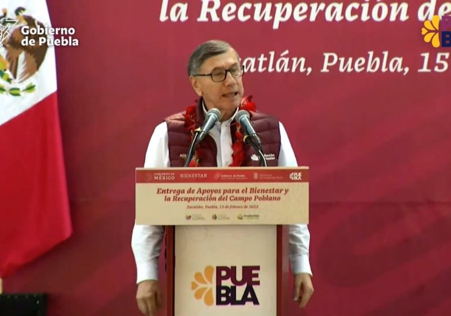 Destinarán 900 mdp a productores de pequeña escala en Puebla