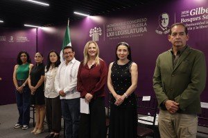 Reconocen en el Congreso del Estado a combatientes de incendios forestales