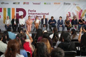 Posiciona Pepe Chedraui a Puebla capital como referente cultural con la segunda Feria Internacional del Libro