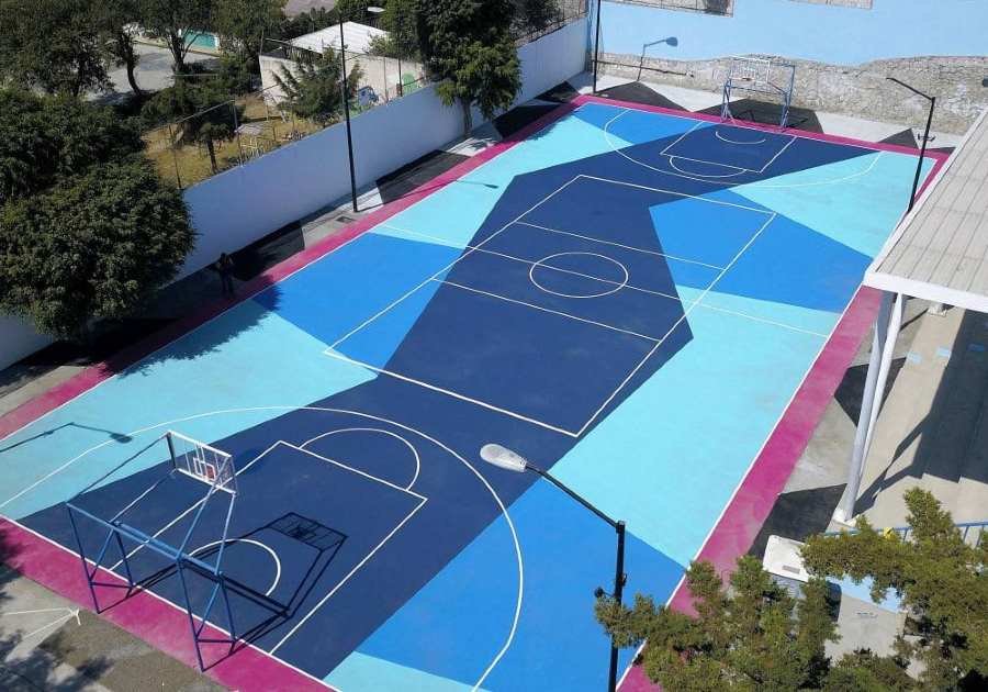 Reabren cancha de La María tras rehabilitación