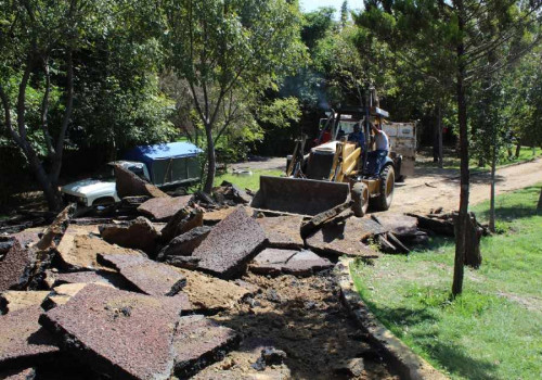 Avanza Ayuntamiento de Puebla con rehabilitaci&oacute;n de grandes parques