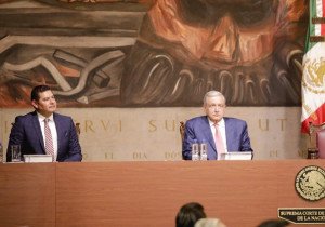 Humanismo mexicano para atender necesidades sociales, coincide Armenta con AMLO
