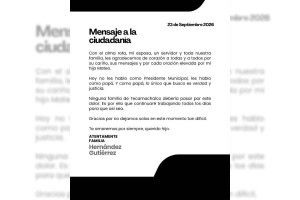 Presidente municipal de Tecamachalco pide verdad y justicia tras muerte de su hijo