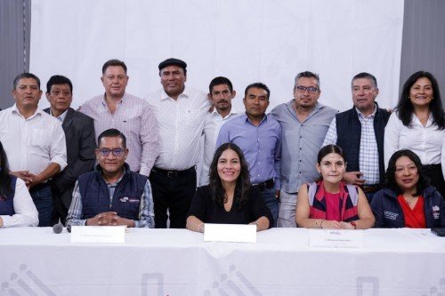 Fortalece Lupita Cuautle el di&aacute;logo y la atenci&oacute;n a las comunidades de San Andr&eacute;s Cholula