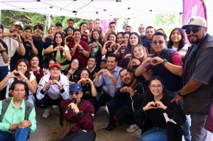 Con jornadas &quot;Tejiendo Paz&quot;, Gobierno estatal fomenta, deporte, salud y bienestar