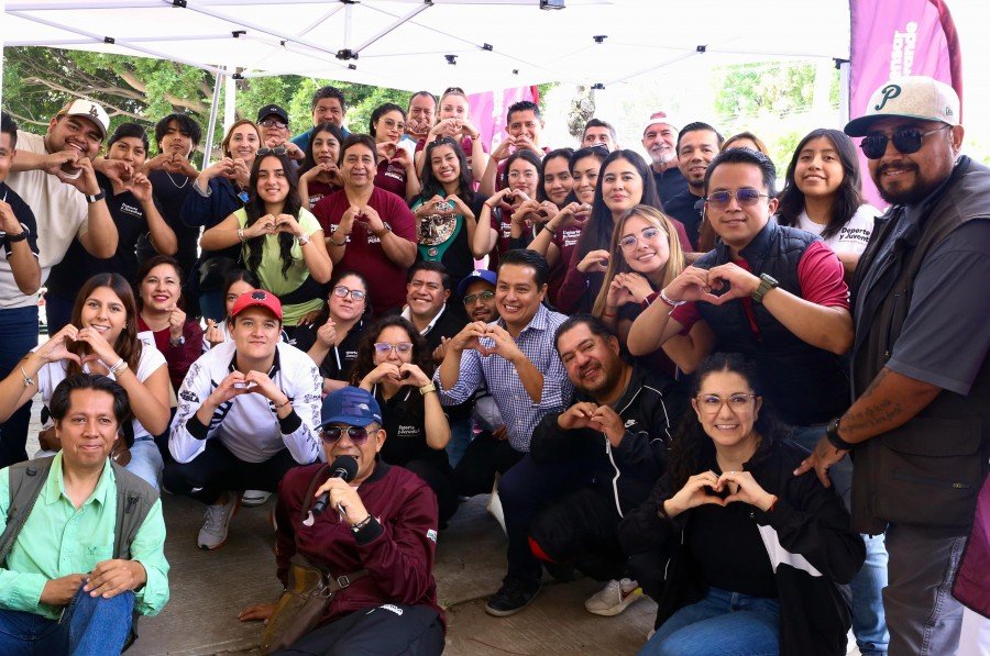 Con jornadas &quot;Tejiendo Paz&quot;, Gobierno estatal fomenta, deporte, salud y bienestar