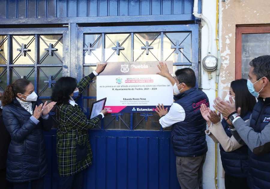 Arranca etapa de apoyos econ&oacute;micos a estancias infantiles de Puebla