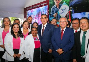 Llama Sergio Salomón a alcaldes a privilegiar la seguridad, paz y tranquilidad sobre obras de infraestructura