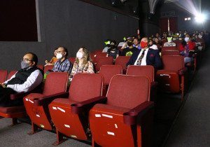 Acerca Cultura el cine a personas con discapacidades sensoriales