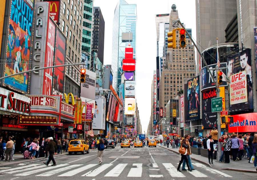 Alistan reapertura total de Nueva York