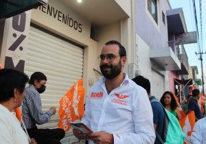Desde el Congreso del Estado devolveré la grandeza a las Cholulas: Ramón Fernández.