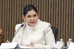 Entrega Ana Lilia Tepole acciones del programa de Obra Comunitaria