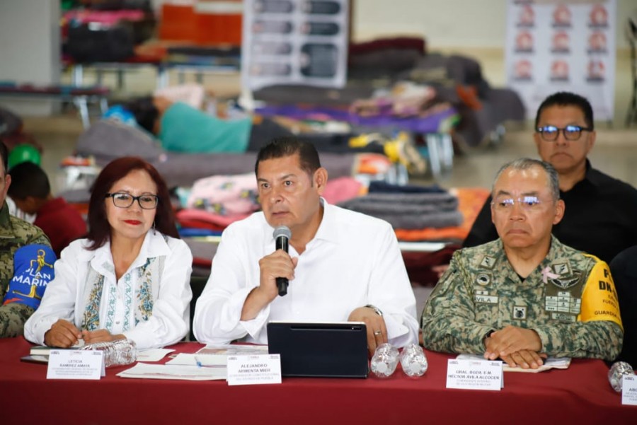 Gobiernos Federal y Estatal inician fase de reconstrucci&oacute;n en tiempo r&eacute;cord