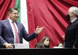 Seguridad, soberanía y mujeres, prioridades para el Senado: Armenta