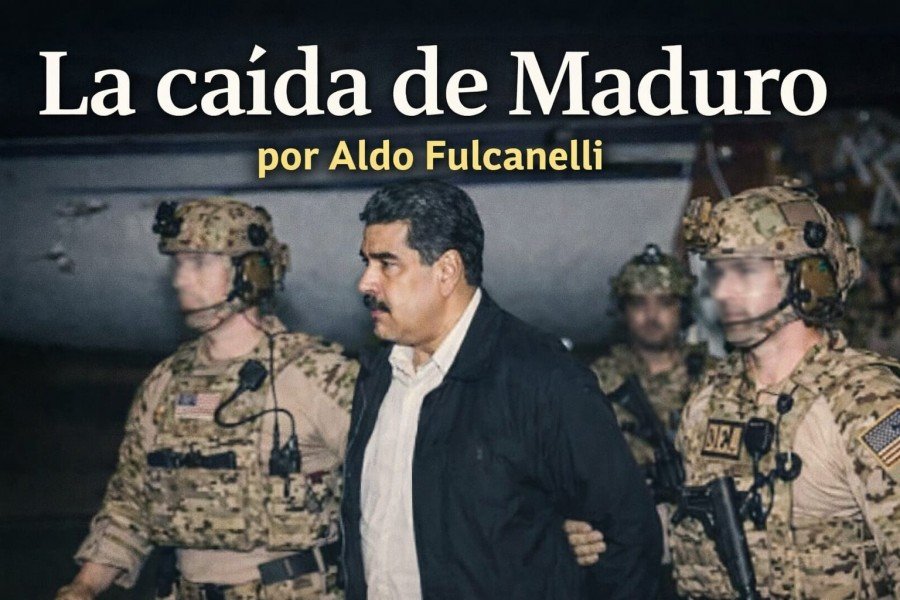 La ca&iacute;da de Maduro