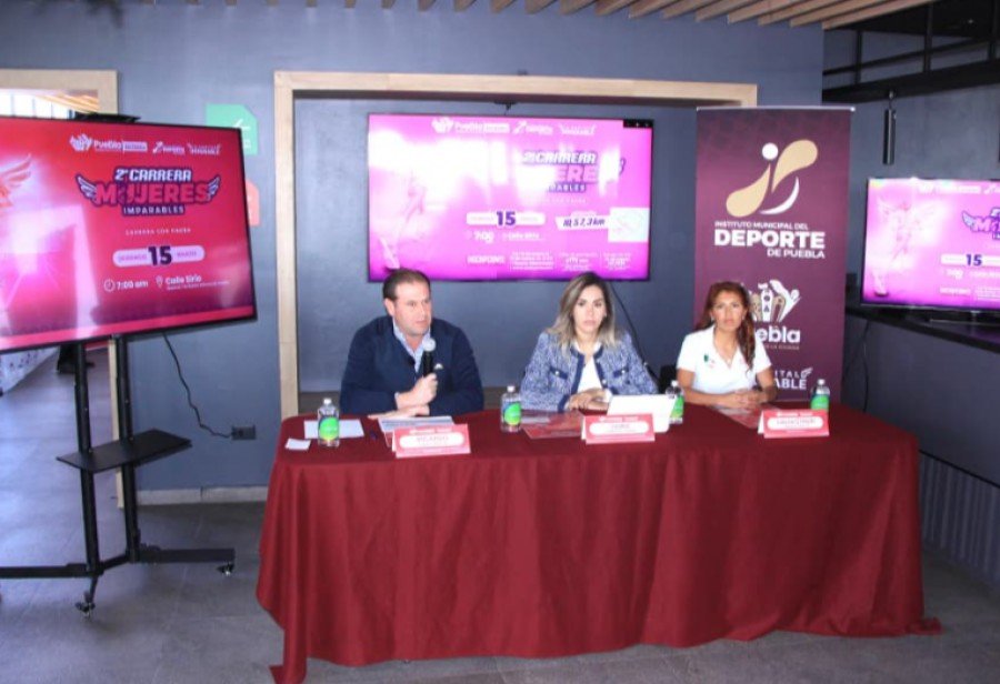 Presenta Gobierno de la Ciudad segunda edici&oacute;n de la Carrera Mujeres Imparables 2026