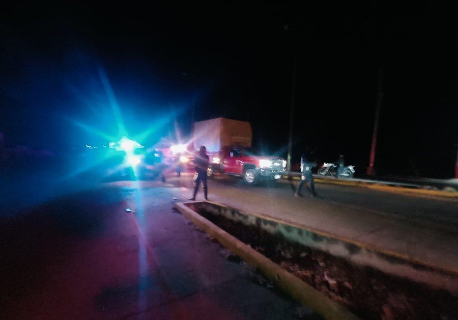 Frustra SSP de Texmelucan asalto a camión de transporte de carga